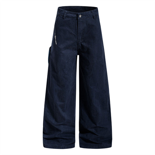 YAVIORA Embroidered Cargo Pants