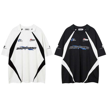 YAVIORA Colorblock-Sportshirt