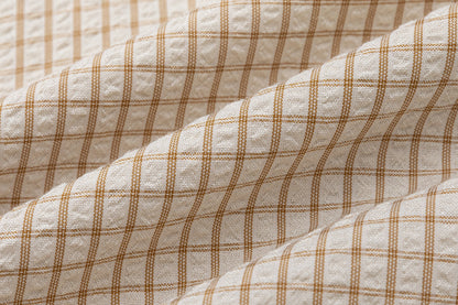 Chemise à carreaux color block YAVIORA