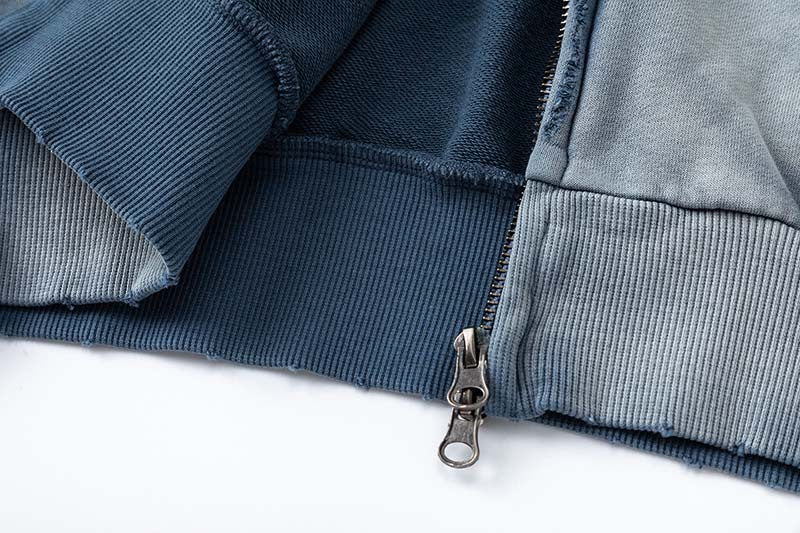 YAVIORA Abzeichen-Druck-Kapuzenpullover