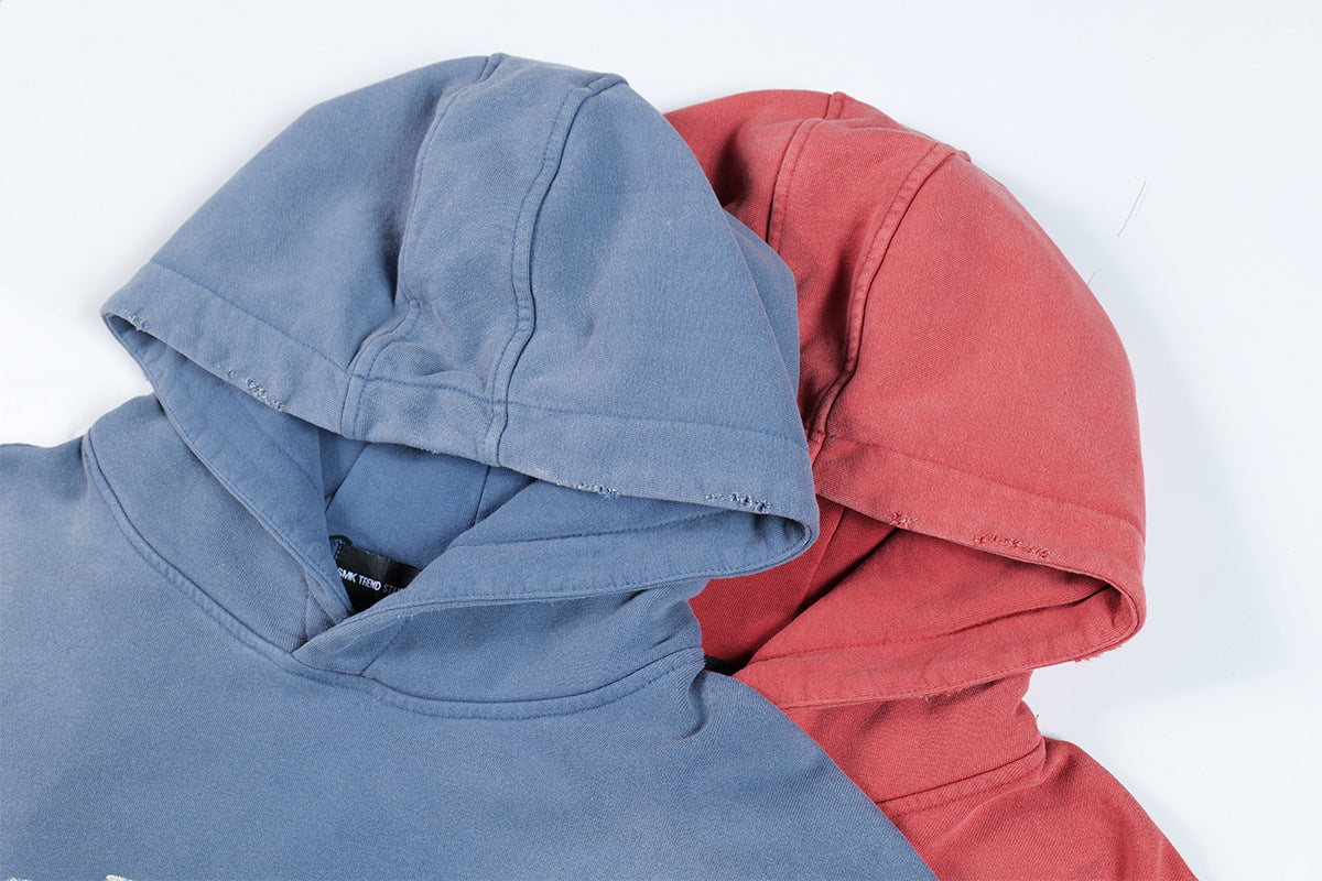 YAVIORA Jersey-Style Streetwear Hoodie