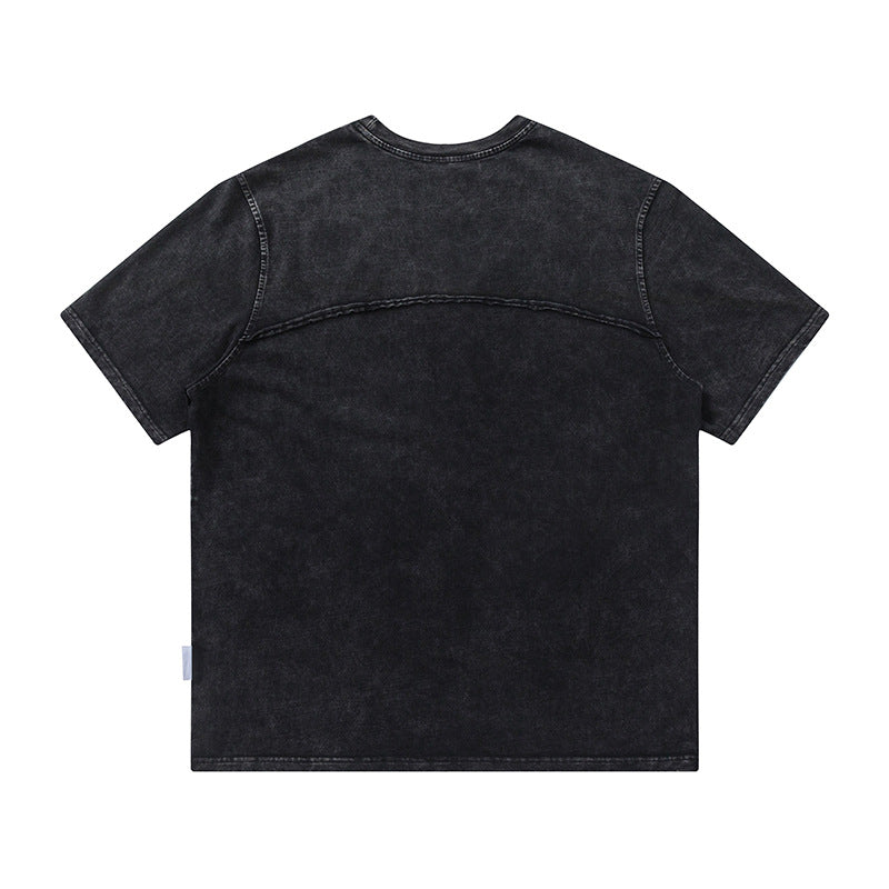 YAVIORA Washed Street Tee