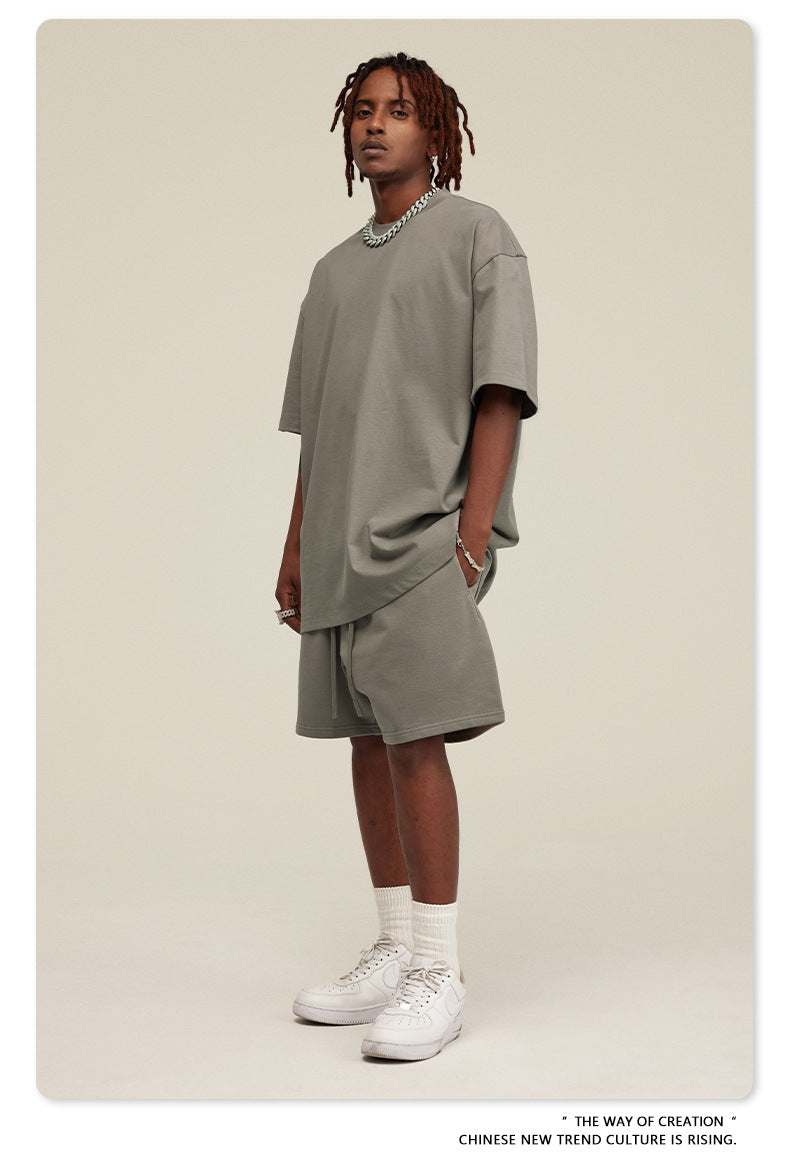 Yaviora Summer American Style Solid Color Loose T-Shirt
