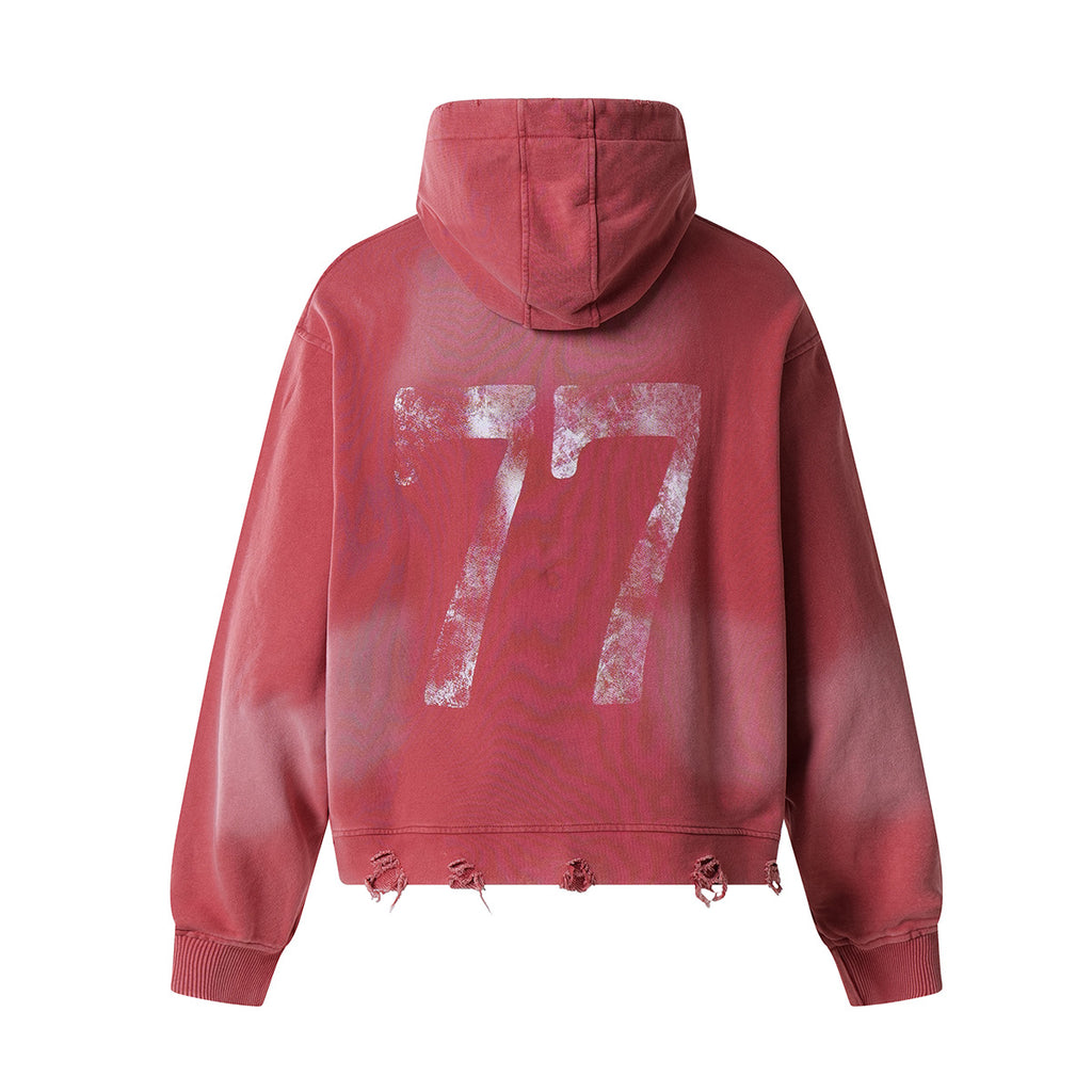 YAVIORA Jersey-Style Streetwear Hoodie