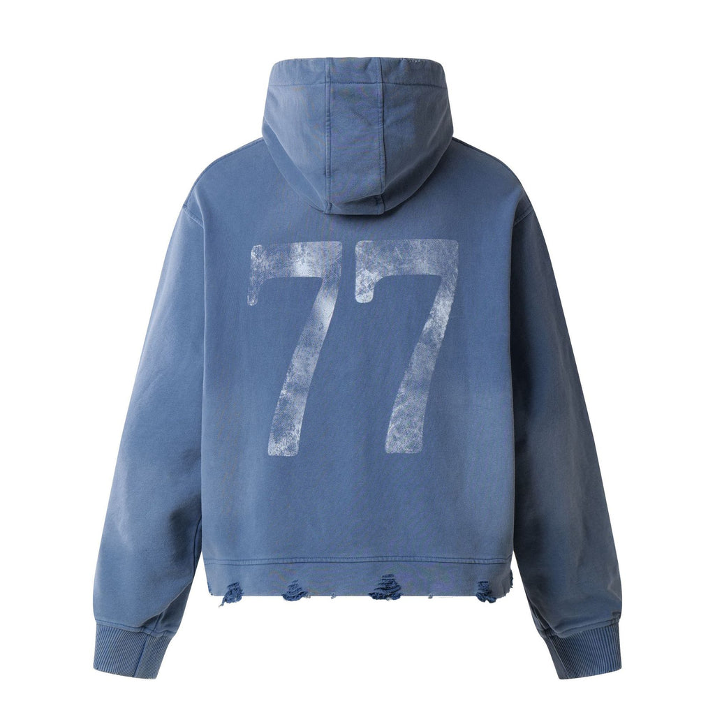 YAVIORA Jersey-Style Streetwear Hoodie
