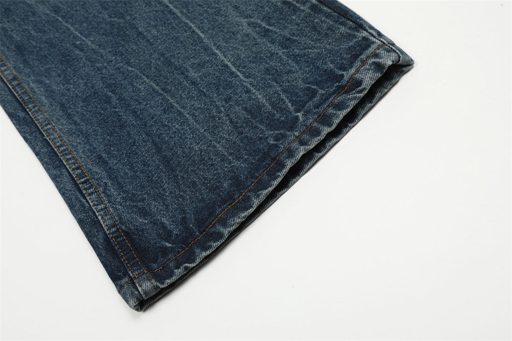 YAVIORA Flared Punk Jeans
