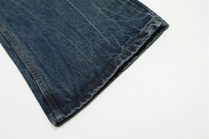YAVIORA Flared Punk Jeans