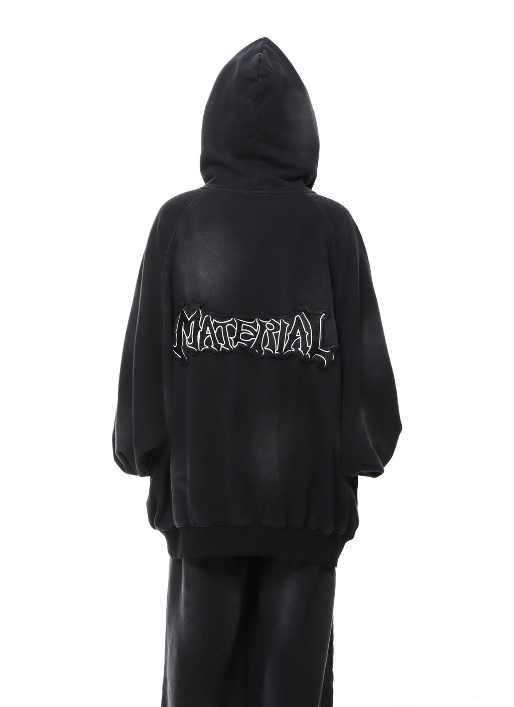YAVIORA Distressed Hoodie