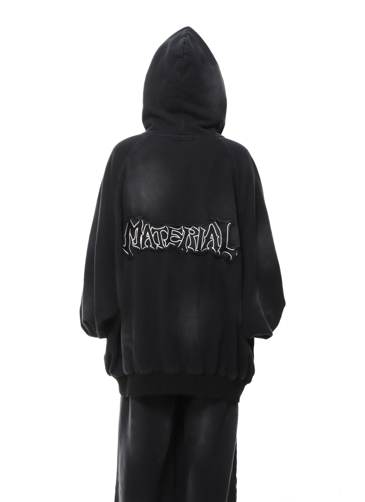 YAVIORA Distressed Hoodie