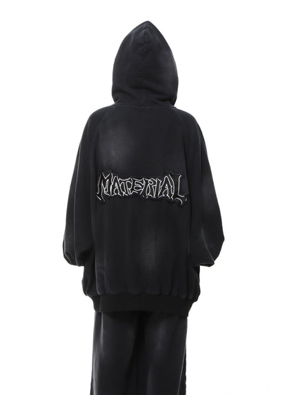 YAVIORA Distressed Hoodie