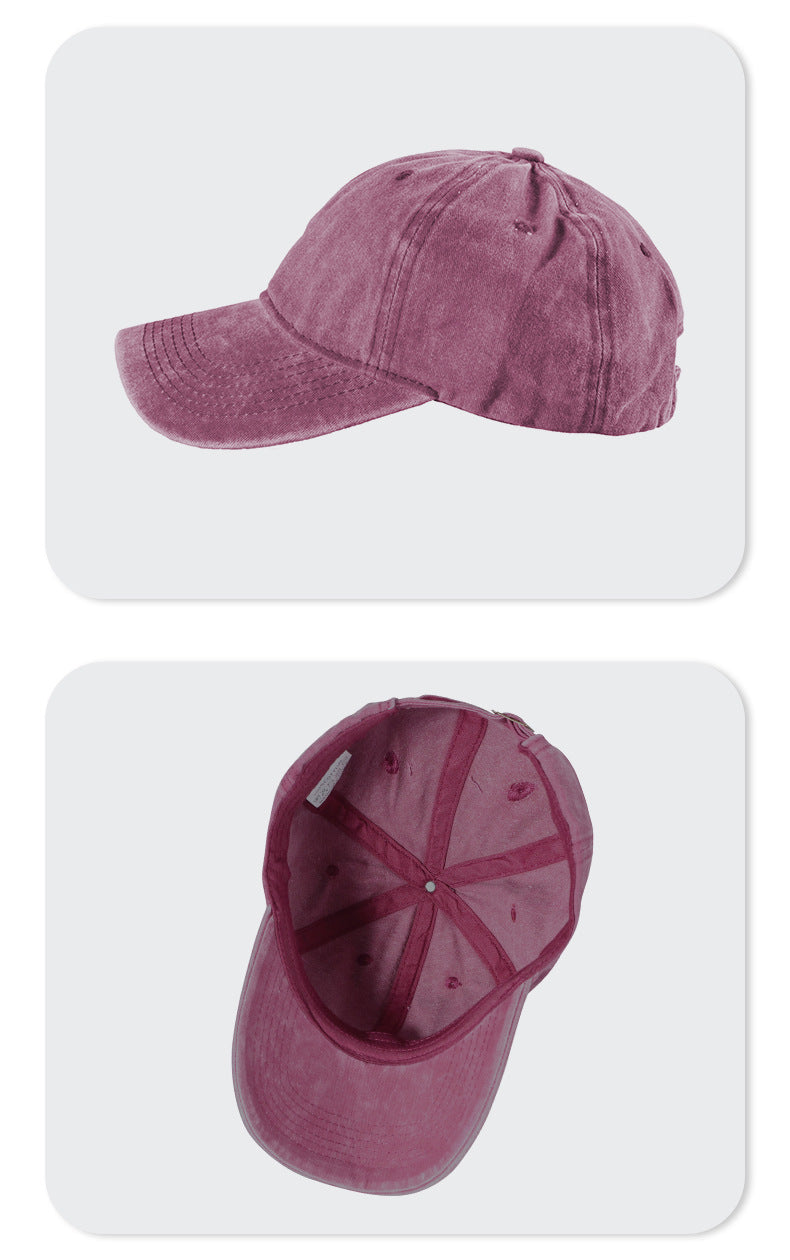 Yaviora Distressed Batik Baseball Cap