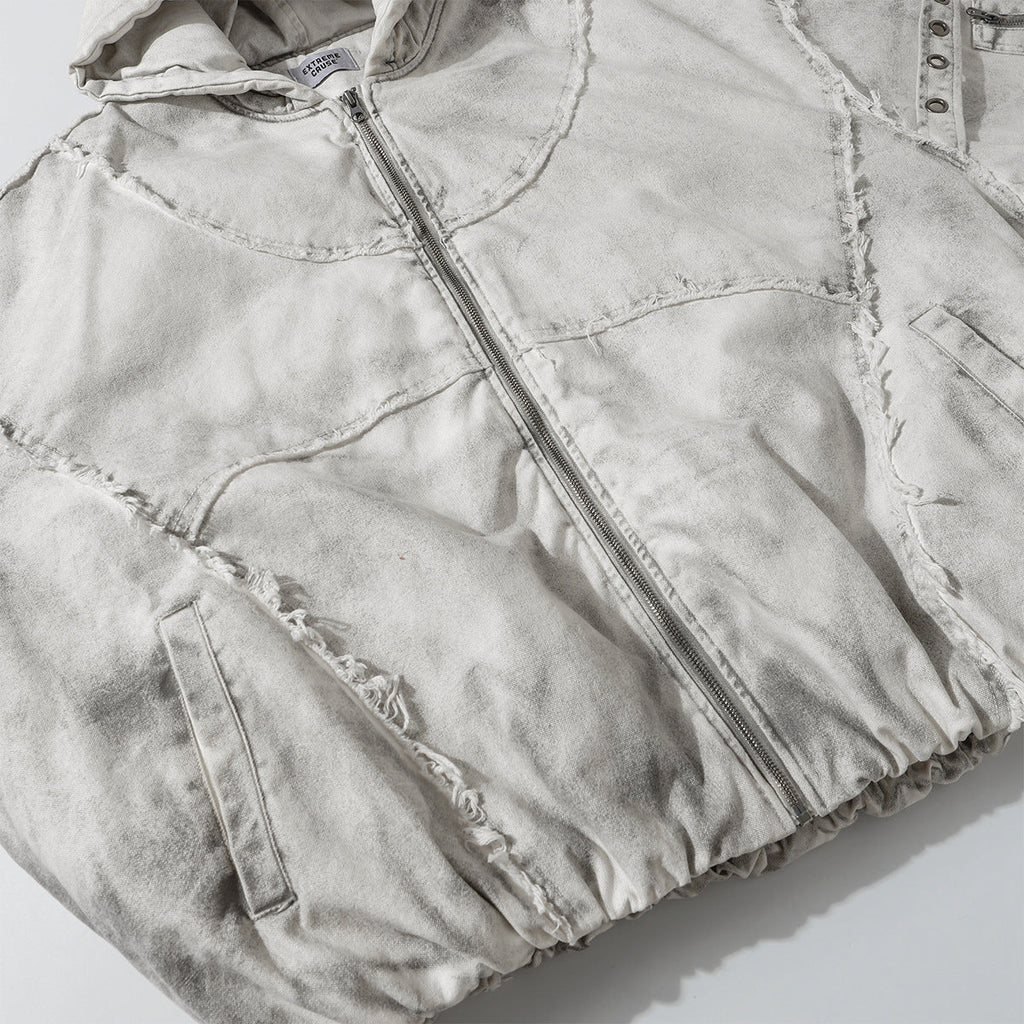 YAVIORA Wasteland Frayed Puffer