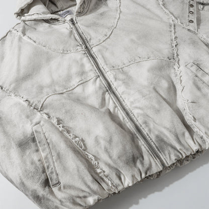 YAVIORA Wasteland Frayed Puffer