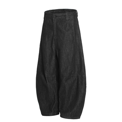 YAVIORA Banana Curved Jeans