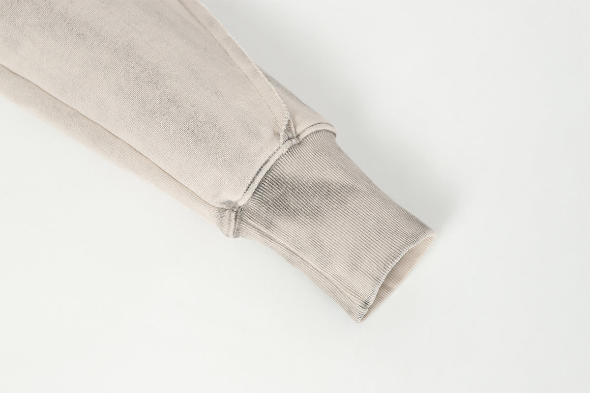 YAVIORA Deconstructed Irregular Hoodie
