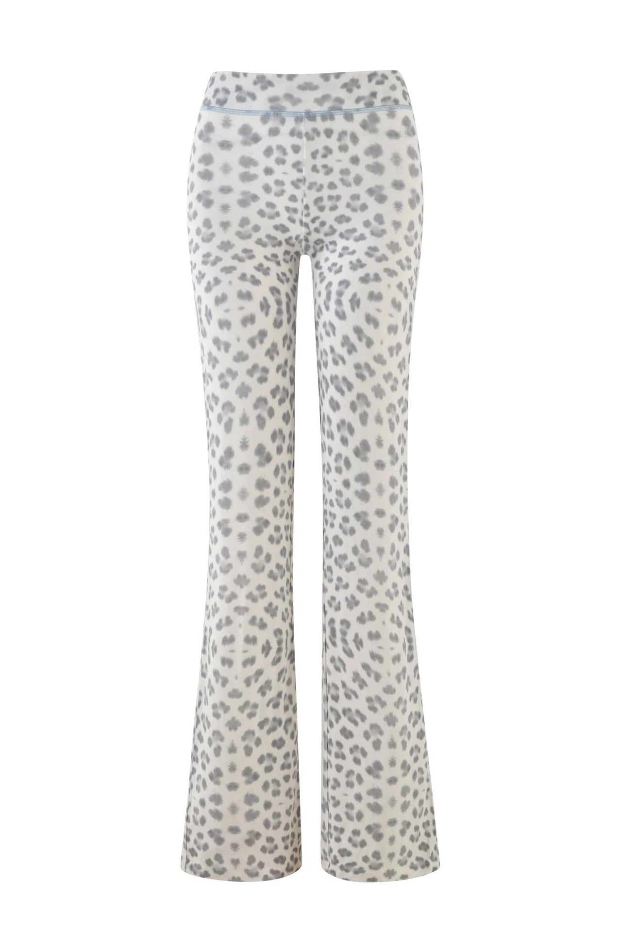 y2k hot girl letter print low-rise trousers two-piece set