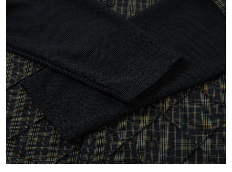 YAVIORA Gestreiftes Lagen-Shirt