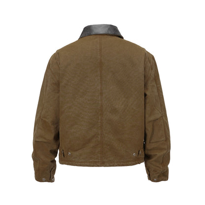 Blouson punk rembourré YAVIORA