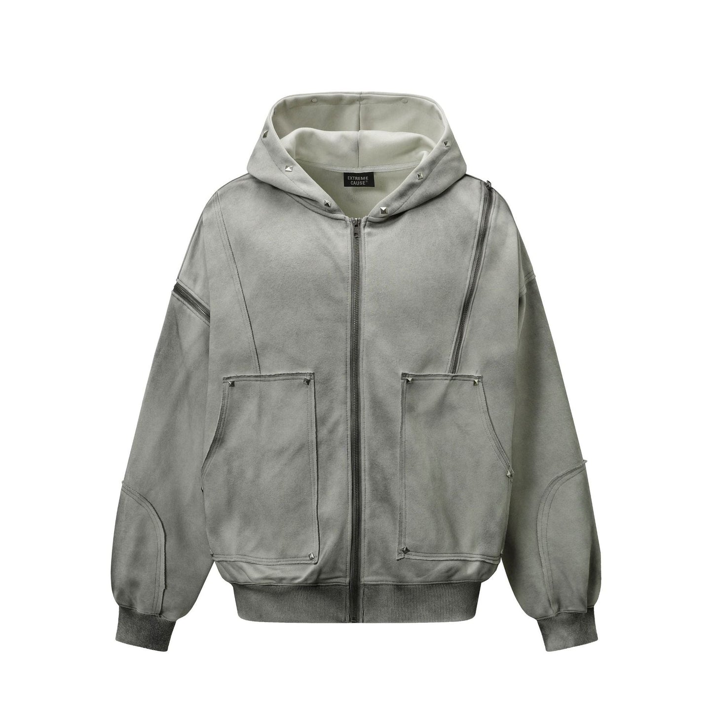 YAVIORA Wasteland Zip Hoodie