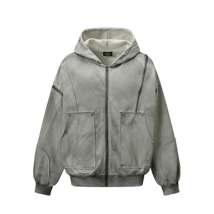 YAVIORA Wasteland Zip Hoodie