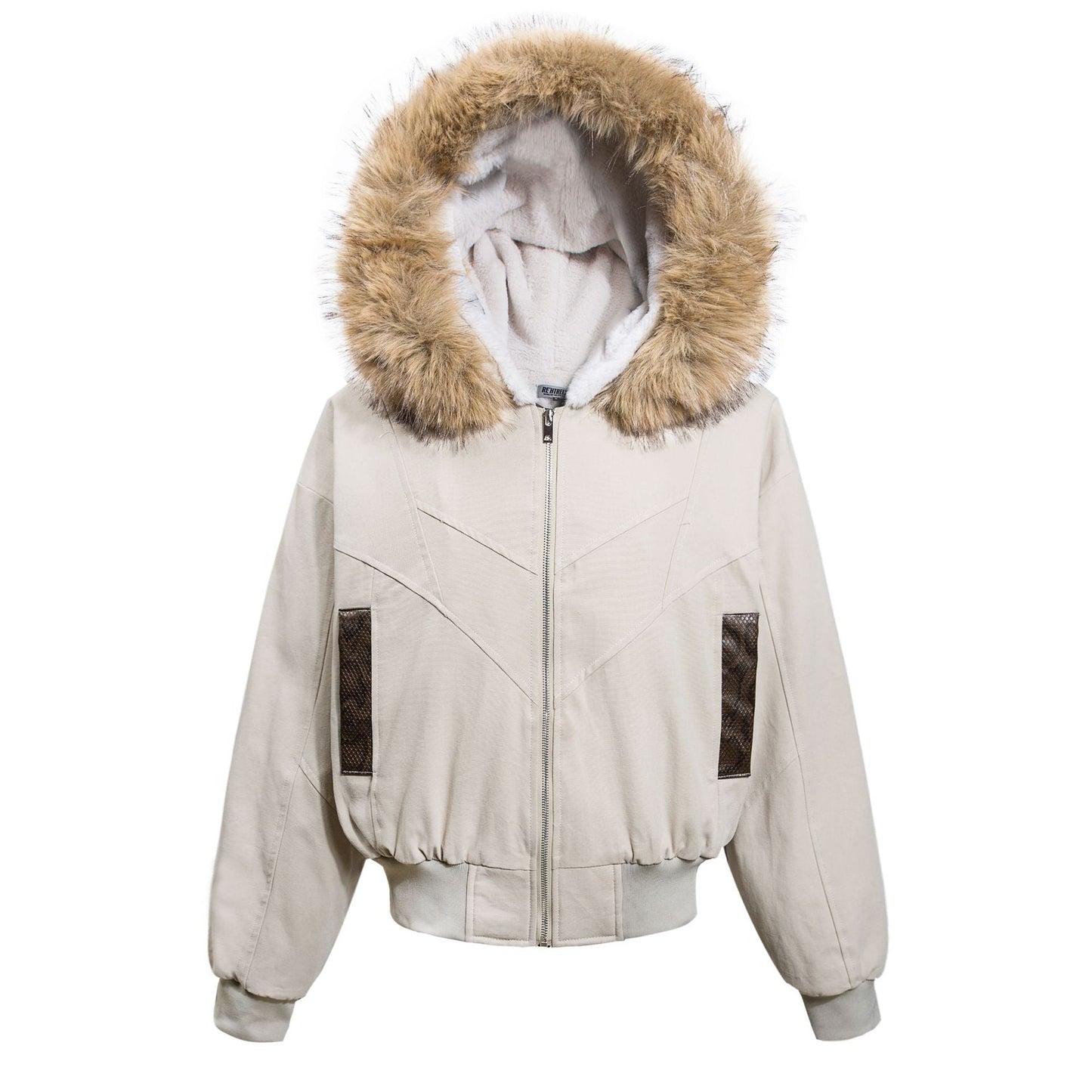 YAVIORA Fleece Hooded Parka