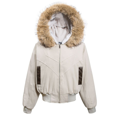 YAVIORA Fleece Hooded Parka