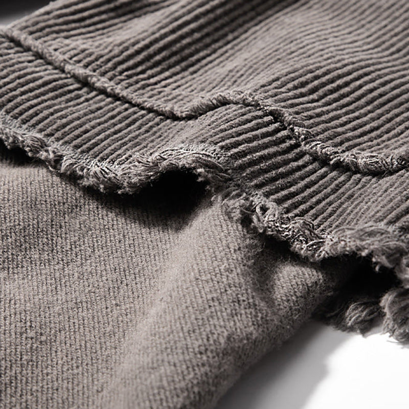 YAVIORA Mud Dye Layered Tee