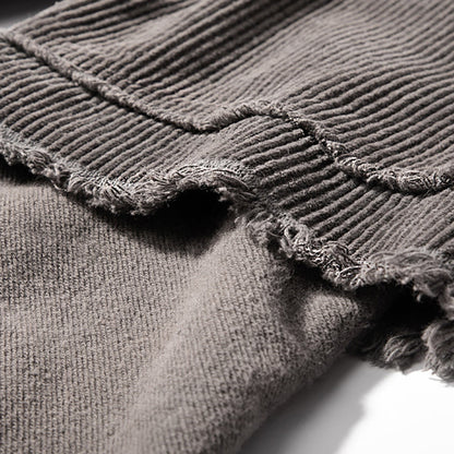 YAVIORA Mud Dye Layered Tee