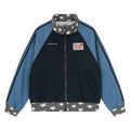 YAVIORA Contrast Zip Cardigan Jacket
