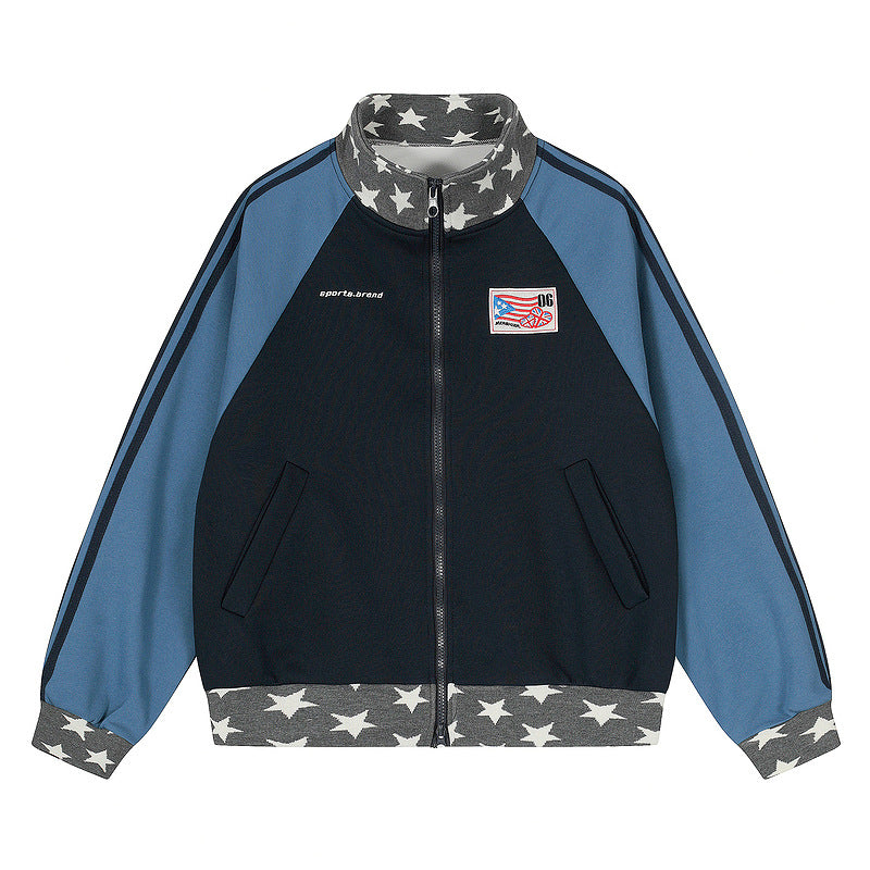 Gilet zippé YAVIORA Contrast
