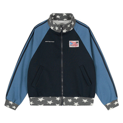 Gilet zippé YAVIORA Contrast