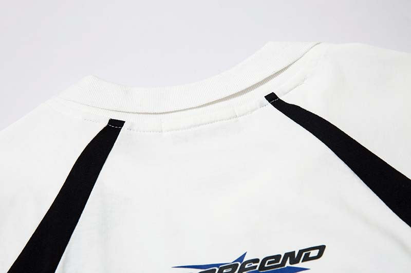 YAVIORA Colorblock-Sportshirt