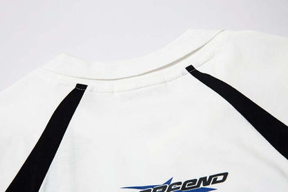 YAVIORA Colorblock-Sportshirt