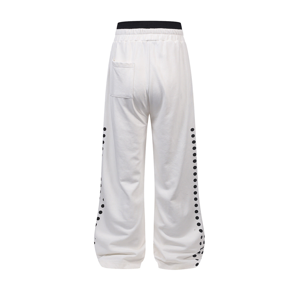 AVIORA Washed Ripped Drape Track Pants