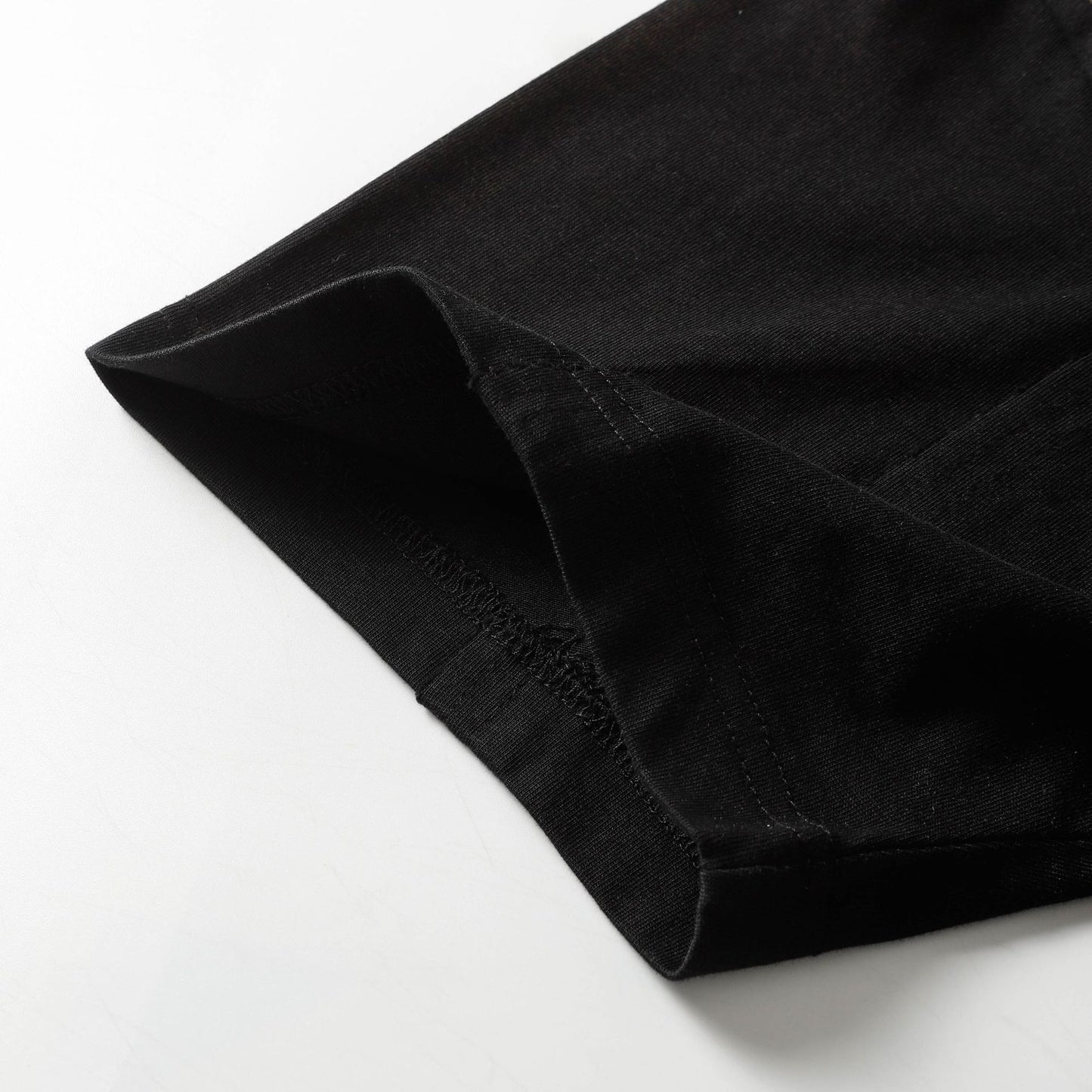 YAVIORA Dekonstruiertes Patchwork-T-Shirt