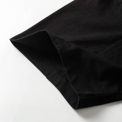 YAVIORA Dekonstruiertes Patchwork-T-Shirt