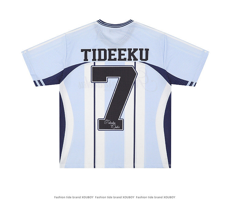 YAVIORA TIDEEKU 7 T-shirt sport rétro