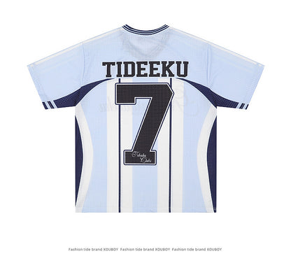 YAVIORA TIDEEKU 7 T-shirt sport rétro
