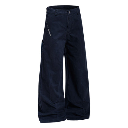 Pantalon cargo brodé YAVIORA