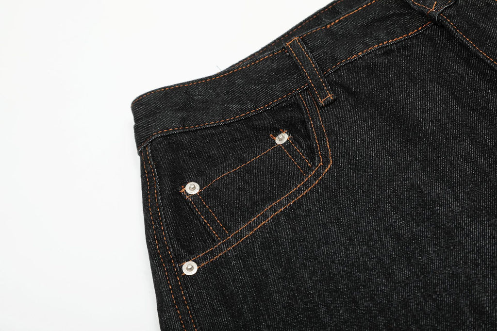 YAVIORA Raw Wash Jeans