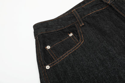 YAVIORA Raw Wash Jeans