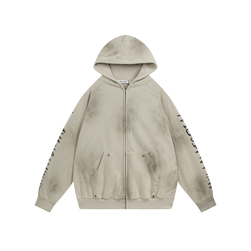 YAVIORA Distressed Hoodie