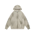 YAVIORA Distressed Hoodie