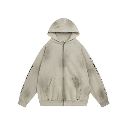 YAVIORA Distressed Hoodie