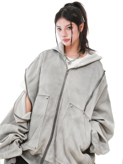 YAVIORA Wasteland Zip Hoodie