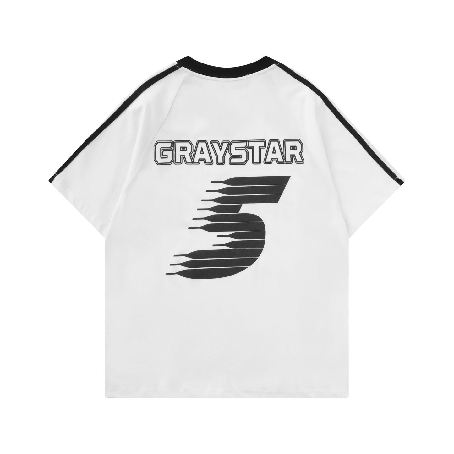 YAVIORA Racing Stripe T-Shirt