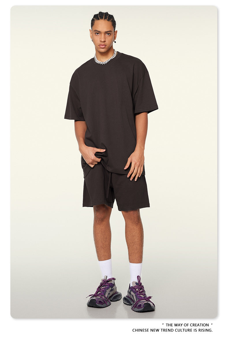 Yaviora Summer American Style Solid Color Loose T-Shirt