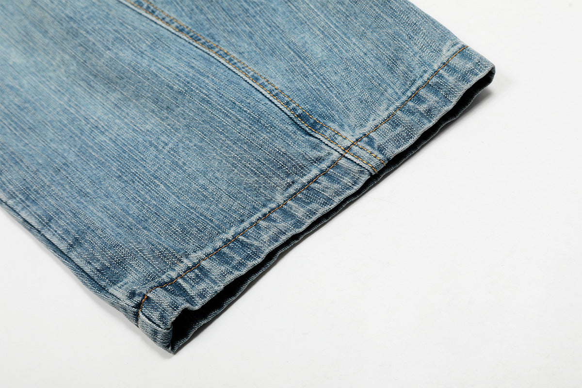 YAVIORA Clean Curved Jeans