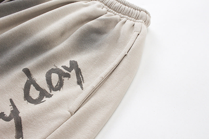 YAVIORA "Wasteland" Washed Shorts