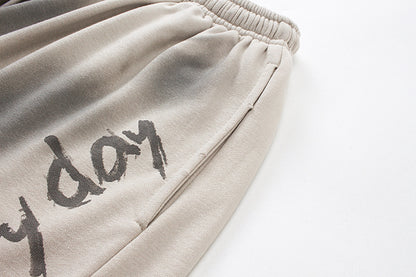 YAVIORA "Wasteland" Washed Shorts